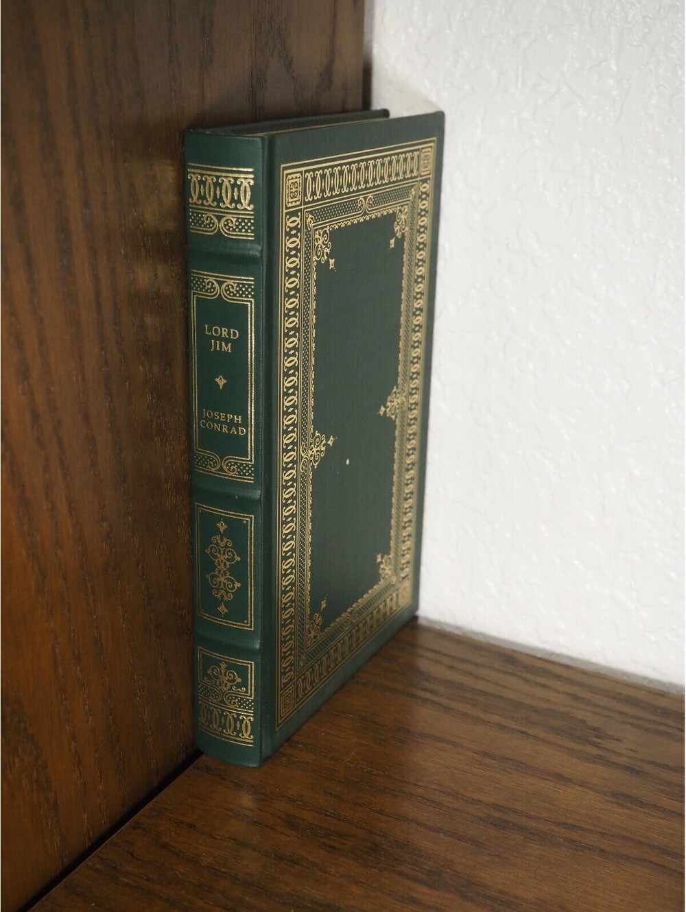 Franklin Library Lord Jim by Joseph Conrad – Green Leather Collector’s Edition